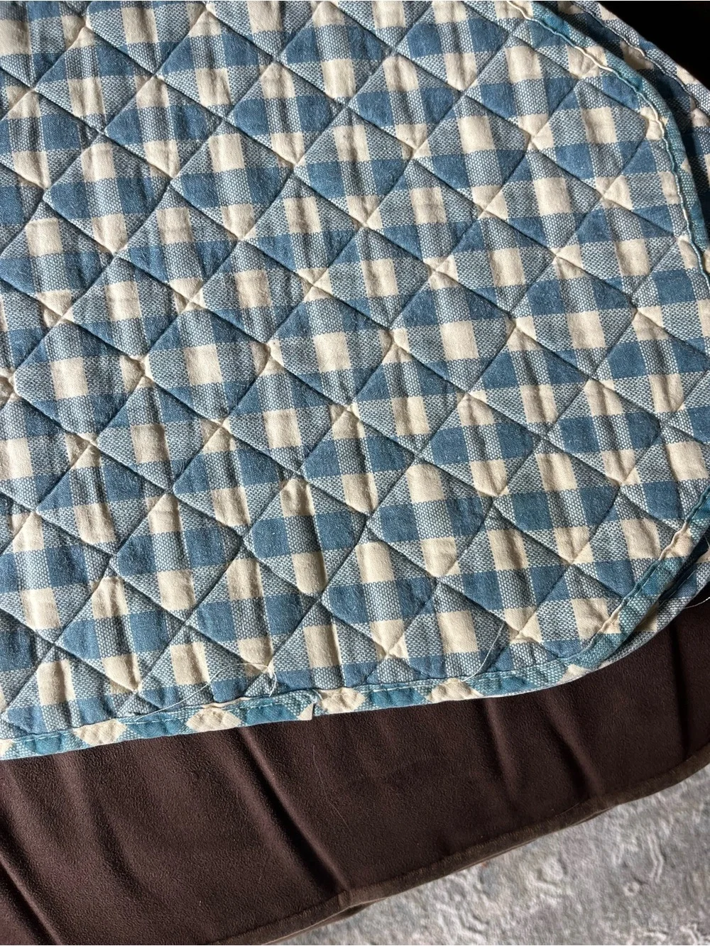 Set of 6 quilted placemats